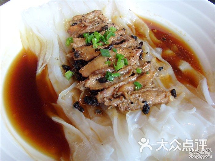 味道制造61桂林菜黄姚豆豉黑豚肉蒸陈村粉图片-北京广西菜-大众点评