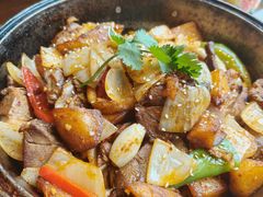 -沙力海西北特色美食烤肉店(北门坡店)