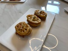 椒盐藕盒-枣子树·素食餐厅(朱家尖店)