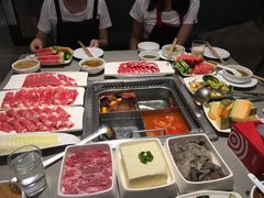 -海底捞火锅(上地华联店)