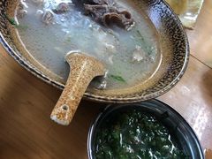 清汤羊肉-老桥张羊肉