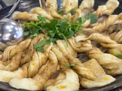-八次方密云水库鱼粘卷子·熏鸽子·农家菜