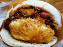 蛋菜夹馍-老马家马蓉蛋菜夹馍·腊牛肉夹馍(回民街店)
