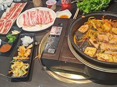 -江浦东烧烤城(韩式特色炭火烤肉同心路店)