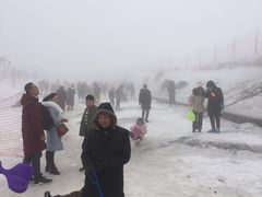 -西岭雪山大飞水景区