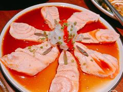 新派三文鱼-山杏yama-katsu·吉列炸物