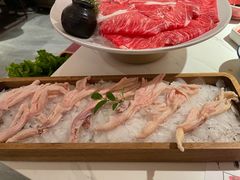 去骨鸭掌-九鼎轩脆毛肚火锅(三钢里店)