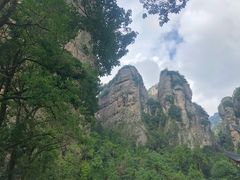 -雁荡山风景名胜区-小龙湫
