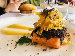 黑松露三文鱼-Jean Georges