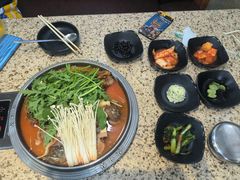 -真利味·脊骨火锅·正宗韩国料理(韩乐坊店)