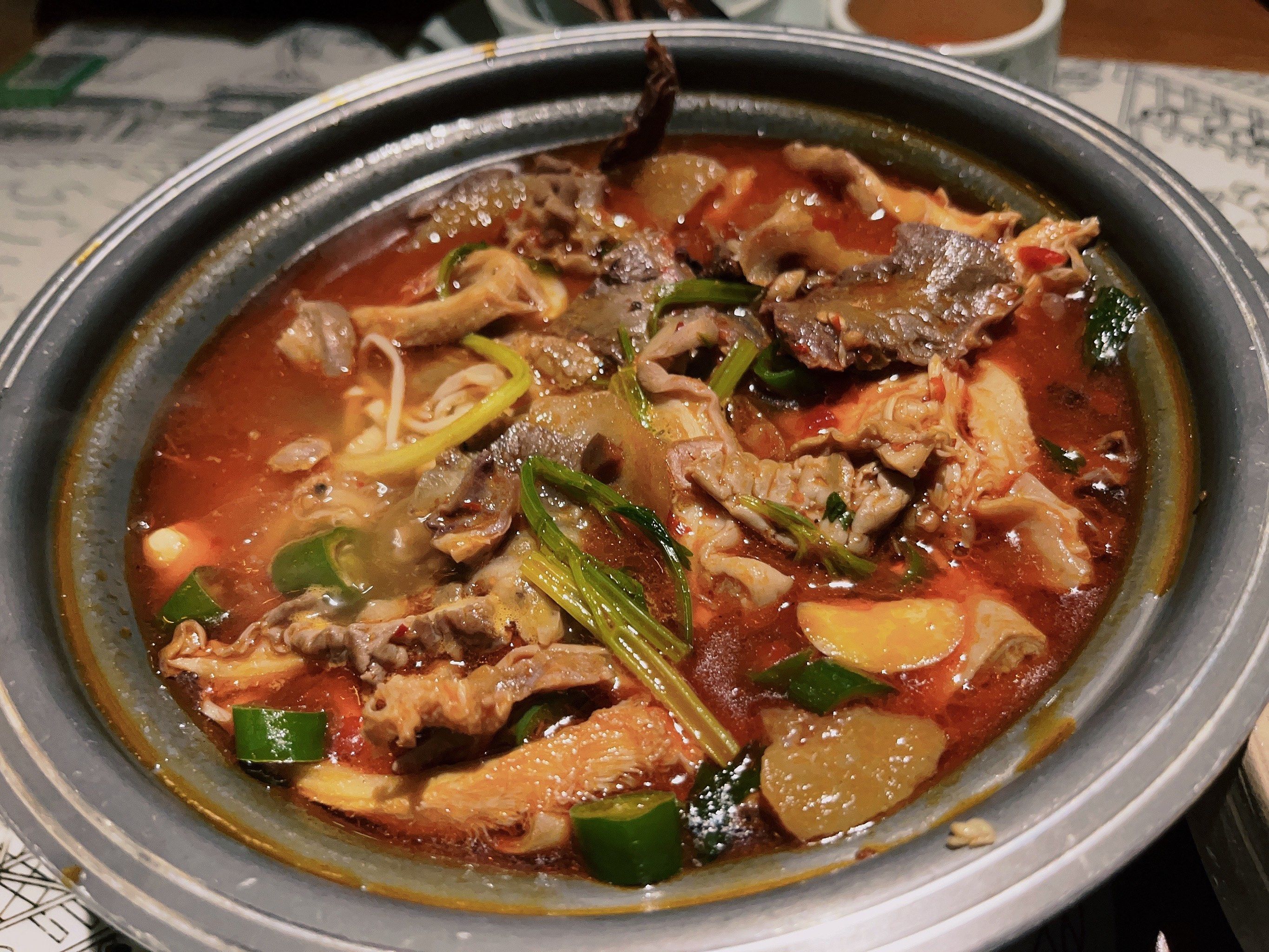 极具鱼米之乡韵味的中式餐厅