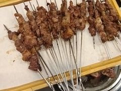 -泰白海鲜烧烤 丹东黄蚬子