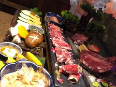 蔬菜拼盘-樱宿日式和牛烧肉(五道口店)