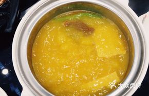 Nutritious Golden Soup Millet Pot