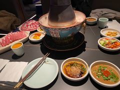 -额尔敦传统涮(公园西路店)