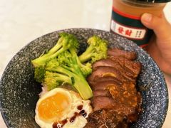 咸蛋黄叉烧-新荔园茶餐厅(荔湾区府宿舍大院店)