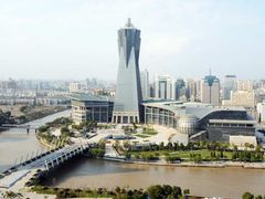 门面-浙江省科技馆