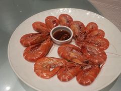 白灼九节虾-广东道至正餐厅(区庄店)