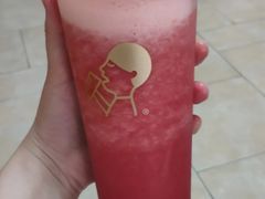 芝士莓莓桃-喜茶(广州番禺奥园广场店)