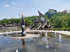 -茅山东方盐湖城景区