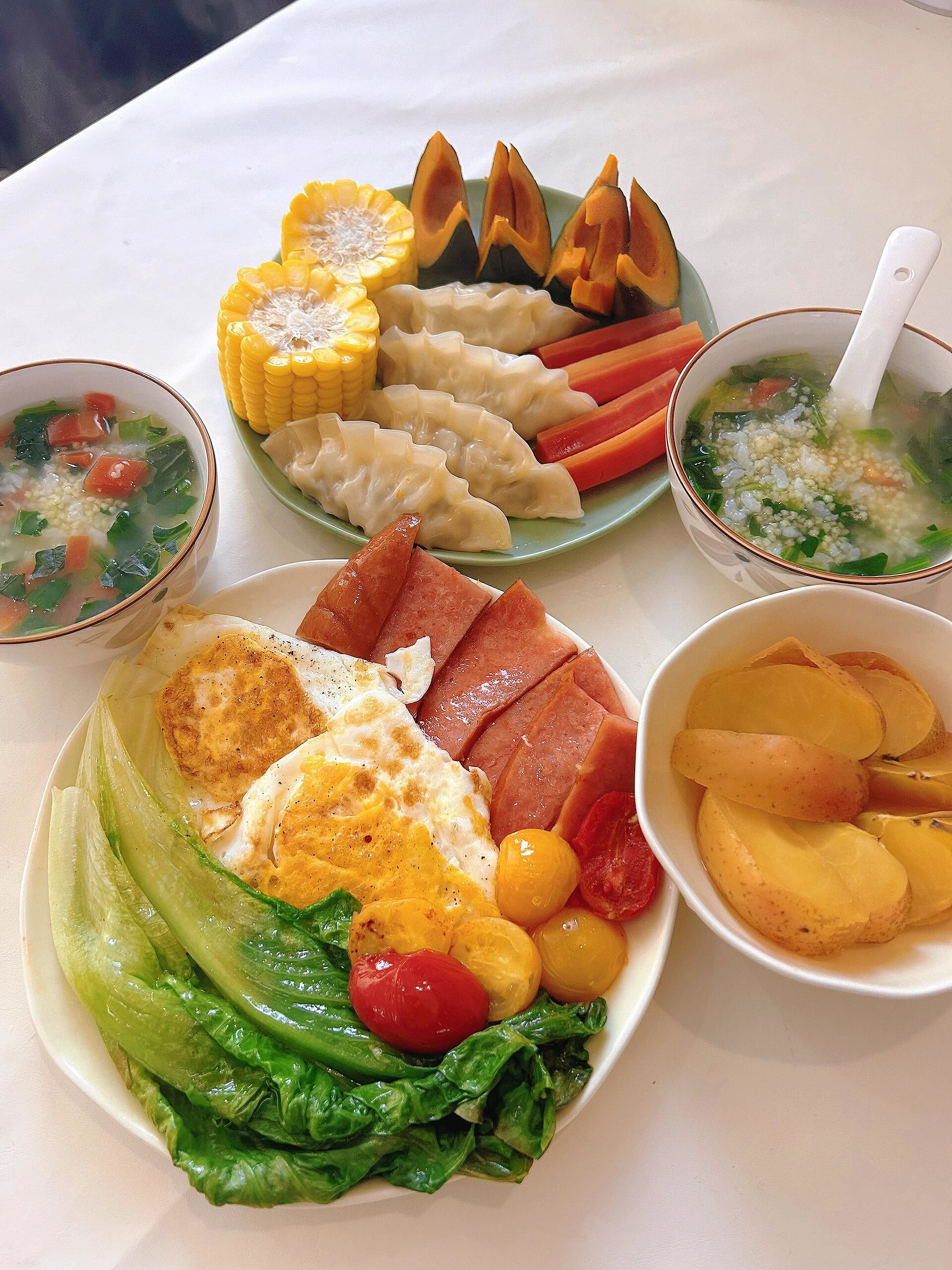 家常早餐,温暖一整天