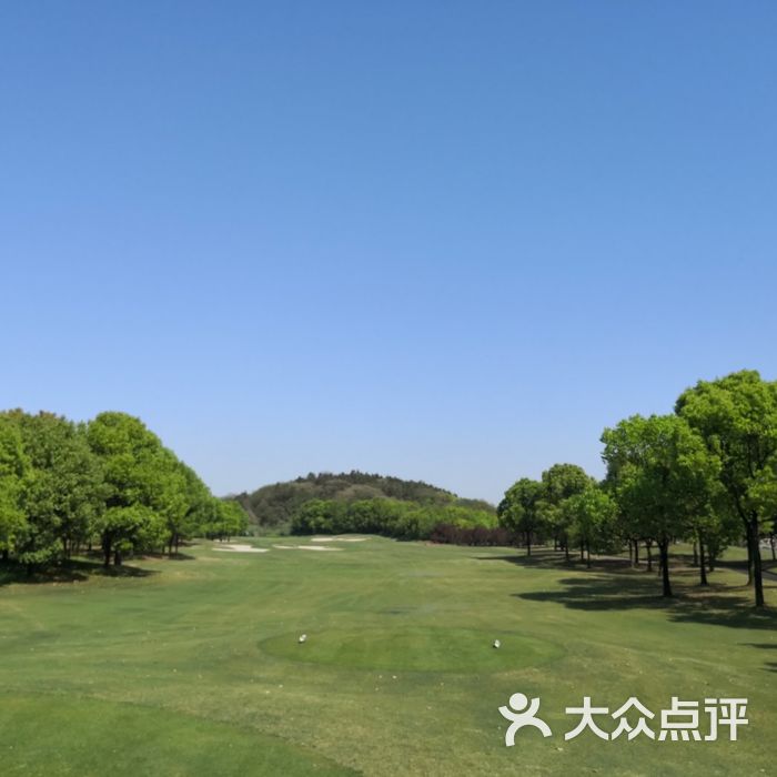 浙江会稽山高尔夫球场图片