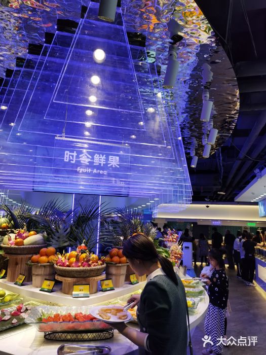 好伦哥比萨烤肉自助(昌平航母店)自助取餐区图片