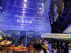 自助取餐区-好伦哥比萨烤肉自助(昌平航母店)