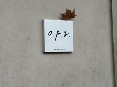 -O.P.S. CAFE