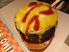 芝士鸡蛋瀑布-伊茉家的烤肉店(勒泰中心店)