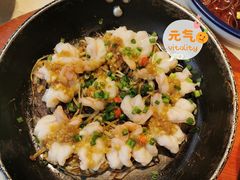 红杏蒜香虾-红杏酒家·地道川菜(一品天下店)