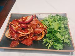 -聚首堂·特色小吃·肘子·炙子烤肉烤串(什刹海德胜门店)