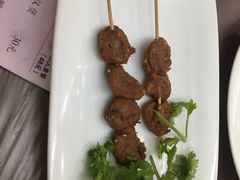 羊肉串-莲华素食府