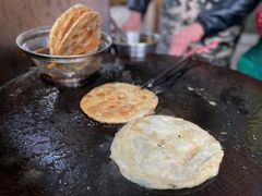 葱油煎饼-王记生烫牛杂面馆(兰陵路店)