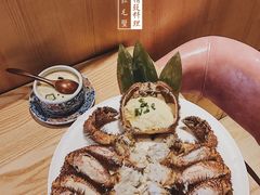 特级活红毛蟹-鲔屋寿喜烧