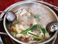 清汤营养锅底-老石黑山羊毛驴肉火锅(金凯广场店)