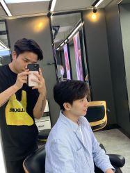 -藤野造型烫发染发