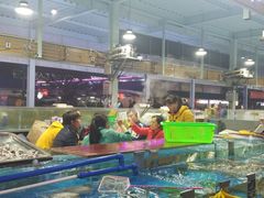 水产区-清水湾3号(东方小周海鲜店)