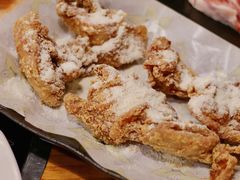 初雪炸鸡-咕咕站韩国料理(紫金港店)