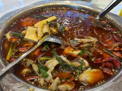 -乡土特色.冷锅鱼.牦牛肉汤锅