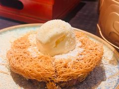 冰激凌五色糯米粑粑-桂小厨广西菜(万象城店)