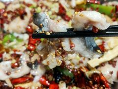 -清真·锦翔炝锅鱼(明德门店)