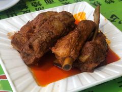 臊子排骨-令氏家外家周秦食府(高新店)