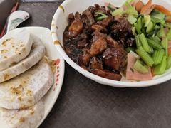 可乐鸡块-北大学一食堂