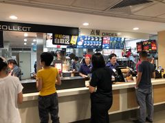 -麦当劳(军博店)