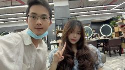 -藤野造型专业烫染接发