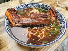 大肉干拌面-九八五面馆(欧洲城店)