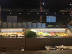 自助取餐区-火炉火自助餐(西直门凯德MALL店)
