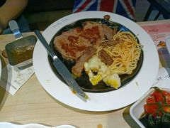 -豪客来牛排(绿宝广场店)