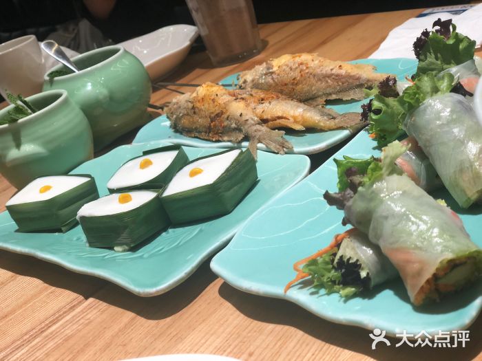 米纸越南小馆(金鹰世界店)香兰椰汁西米糕图片